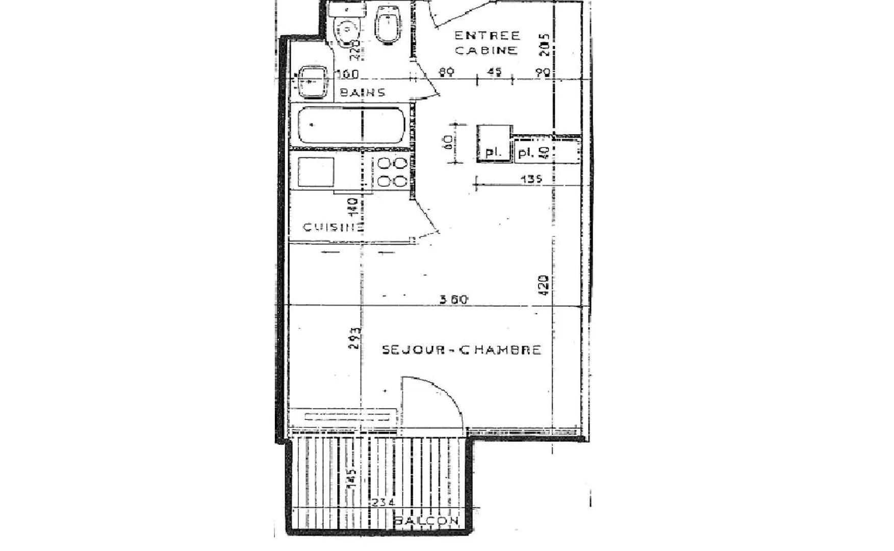 Residence Neves - Val Thorens Location: Studio Ensoleille Pour 4 Personnes Dans Un Quartier Anime 0*,