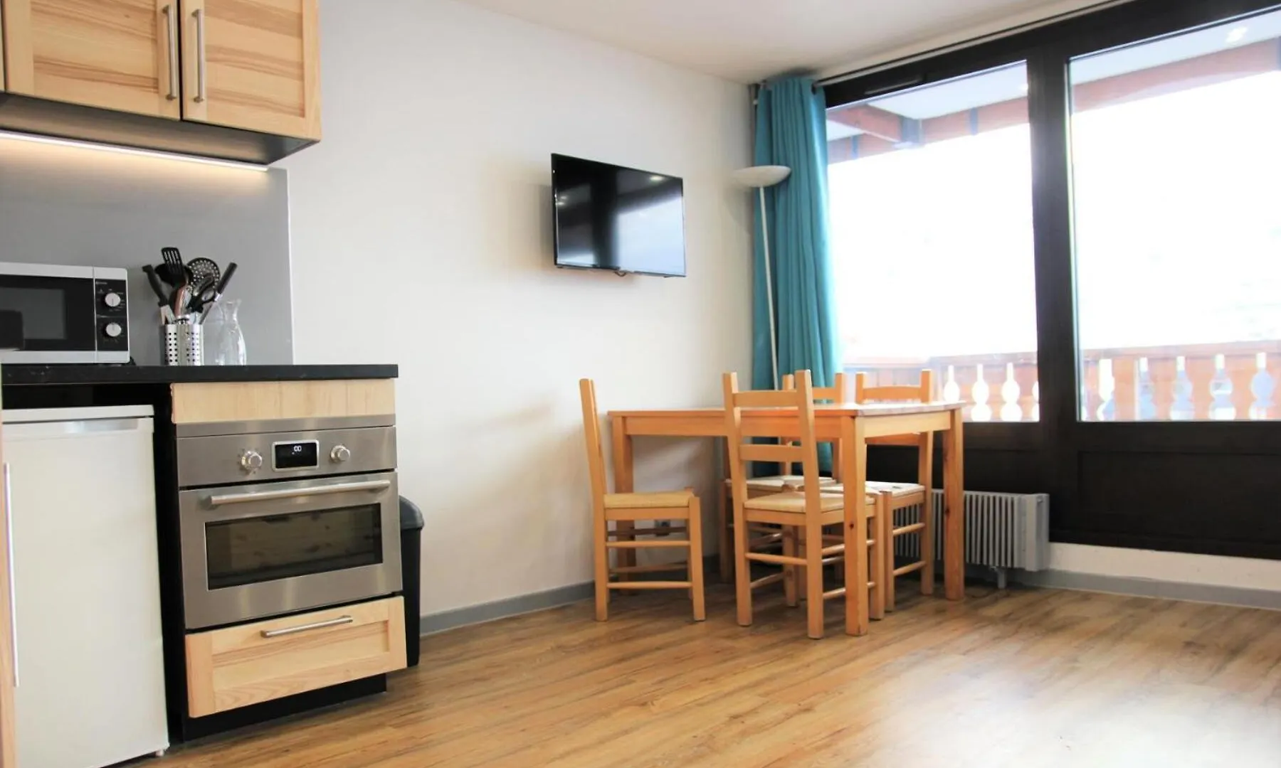Residence Neves - Val Thorens Location: Studio Ensoleille Pour 4 Personnes Dans Un Quartier Anime 0*,