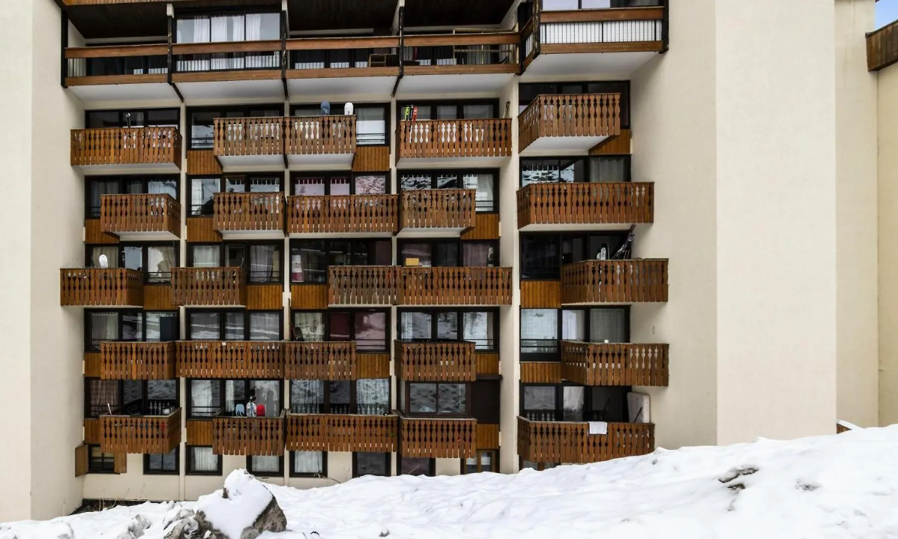 Apartment Residence Neves - Val Thorens Location: Studio Ensoleille Pour 4 Personnes Dans Un Quartier Anime France
