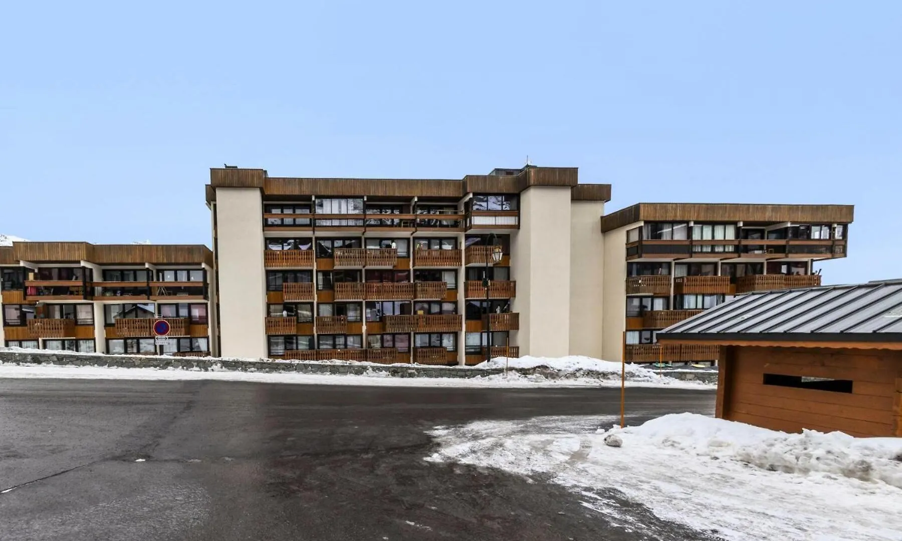 Residence Neves - Val Thorens Location: Studio Ensoleille Pour 4 Personnes Dans Un Quartier Anime 0*,